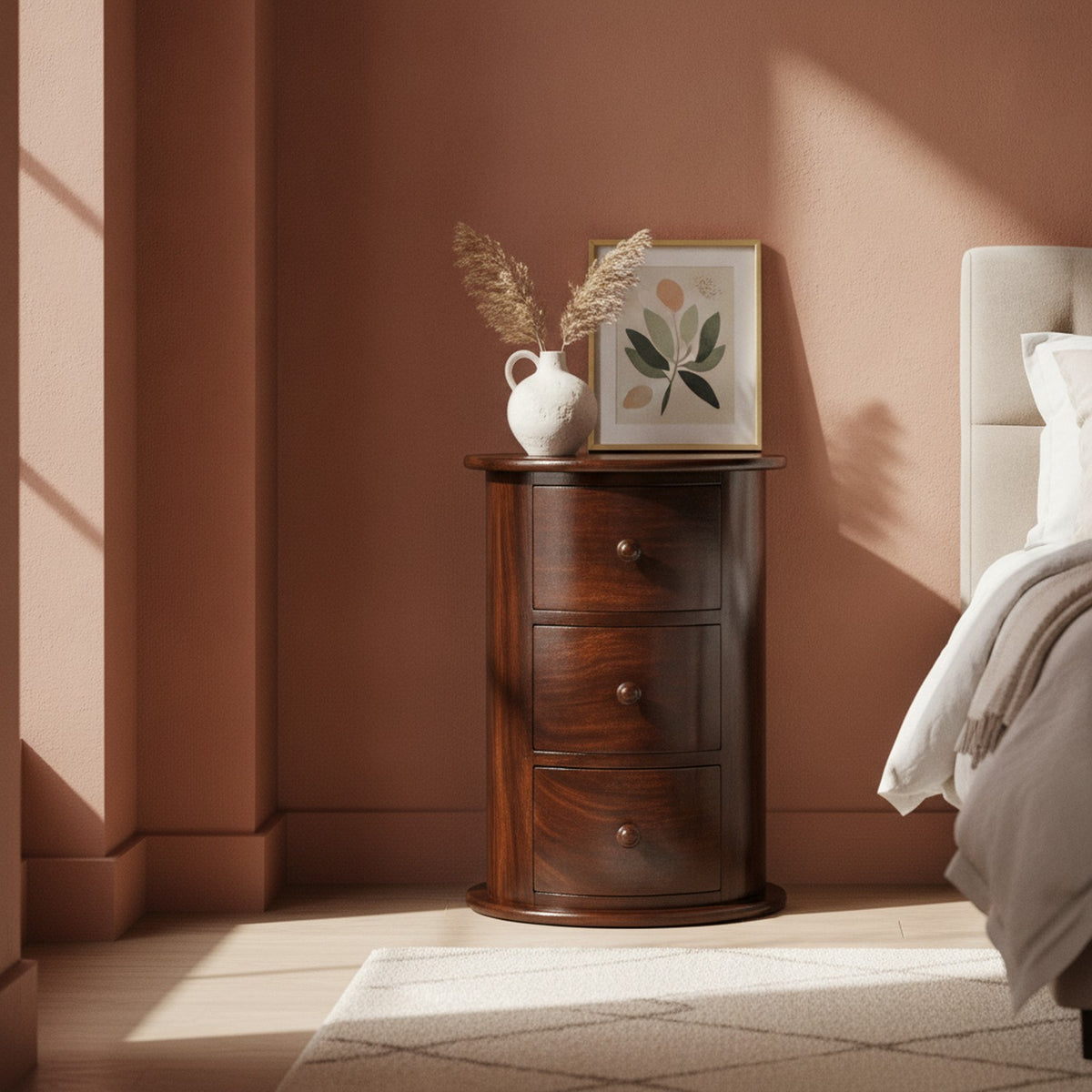 Chinon Chest — styled in a Maison Bruxelle interior