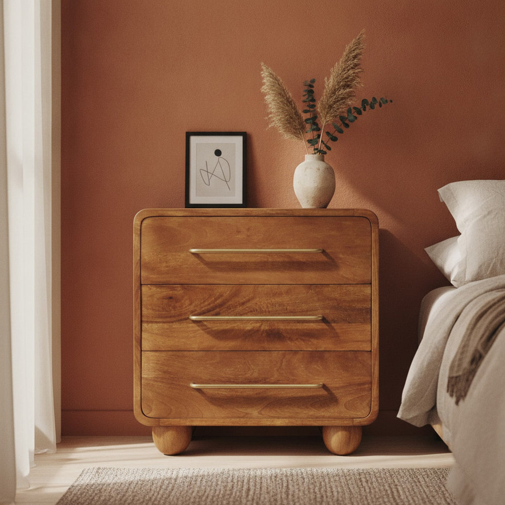Wimereux Chest — styled in a Maison Bruxelle interior