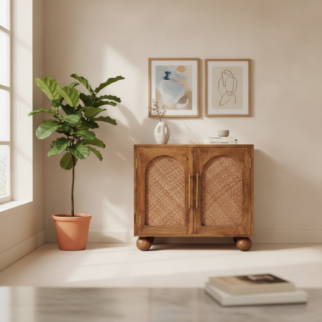Bergerac Sideboard — styled in a room