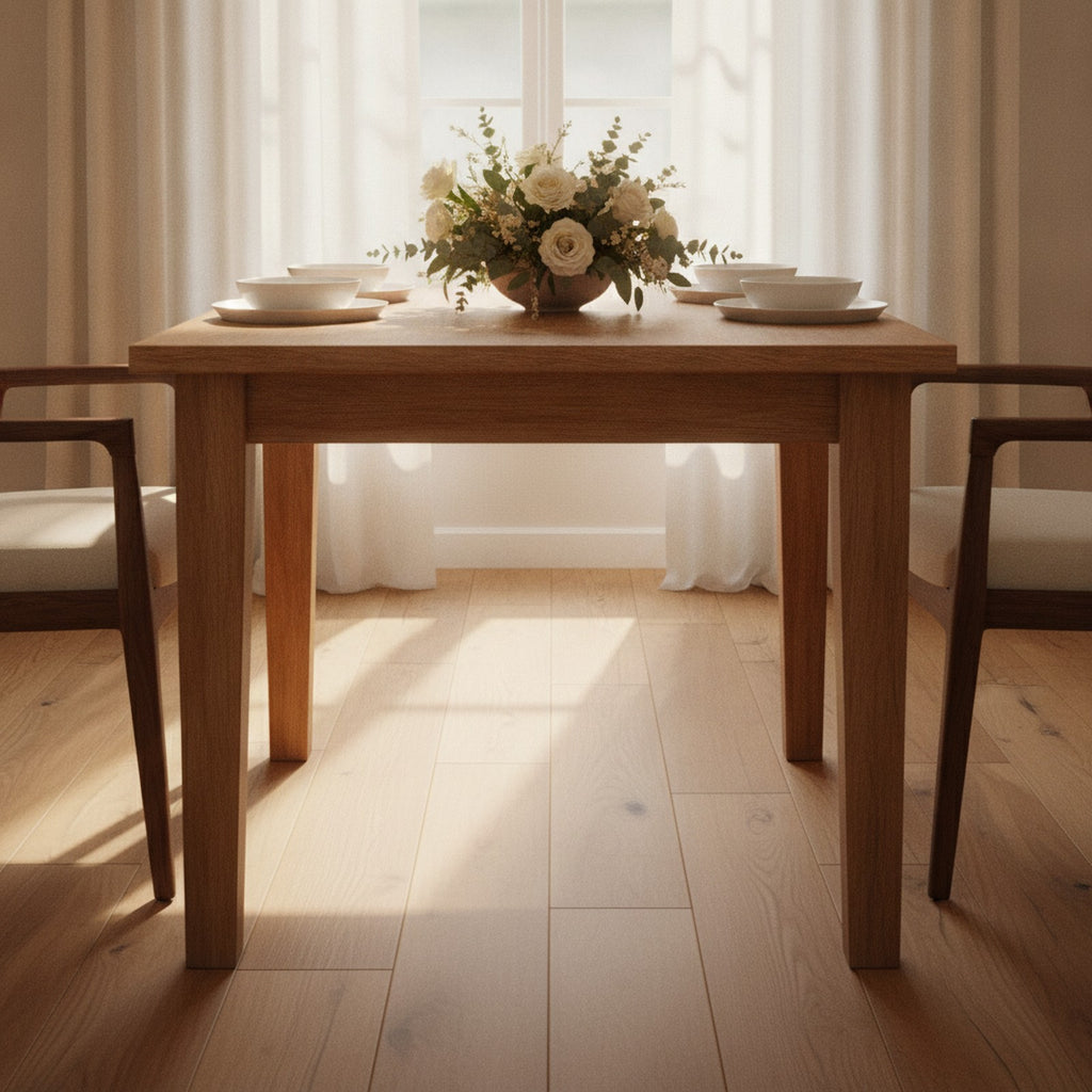 Verdun Dining Table — styled in a Maison Bruxelle interior