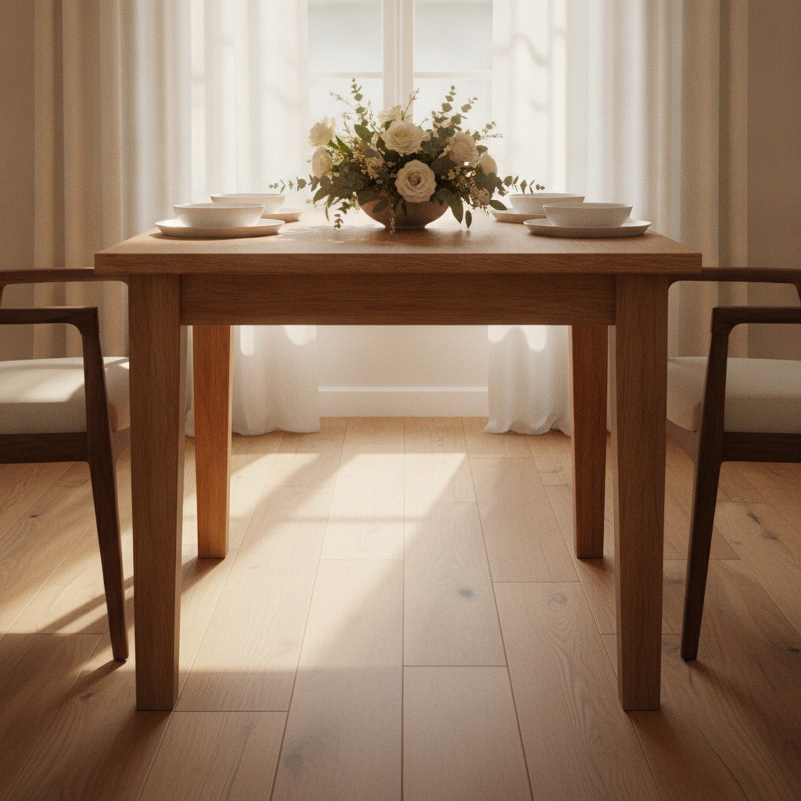 Verdun Dining Table — styled in a Maison Bruxelle interior