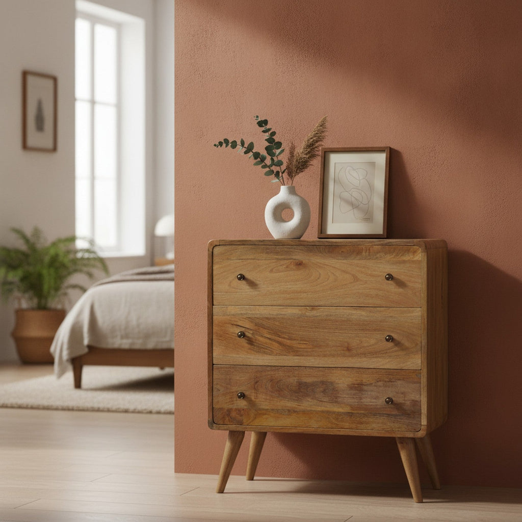 Lille Chest — styled in a Maison Bruxelle interior