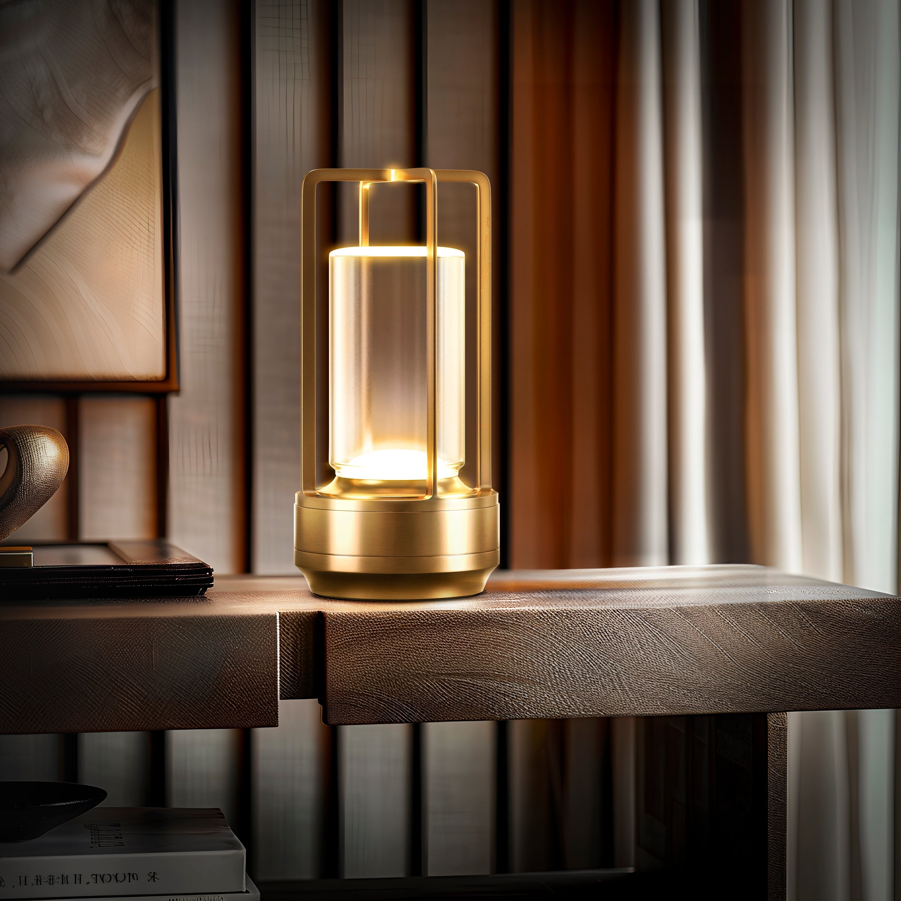 CRYSTAL TABLE LAMP