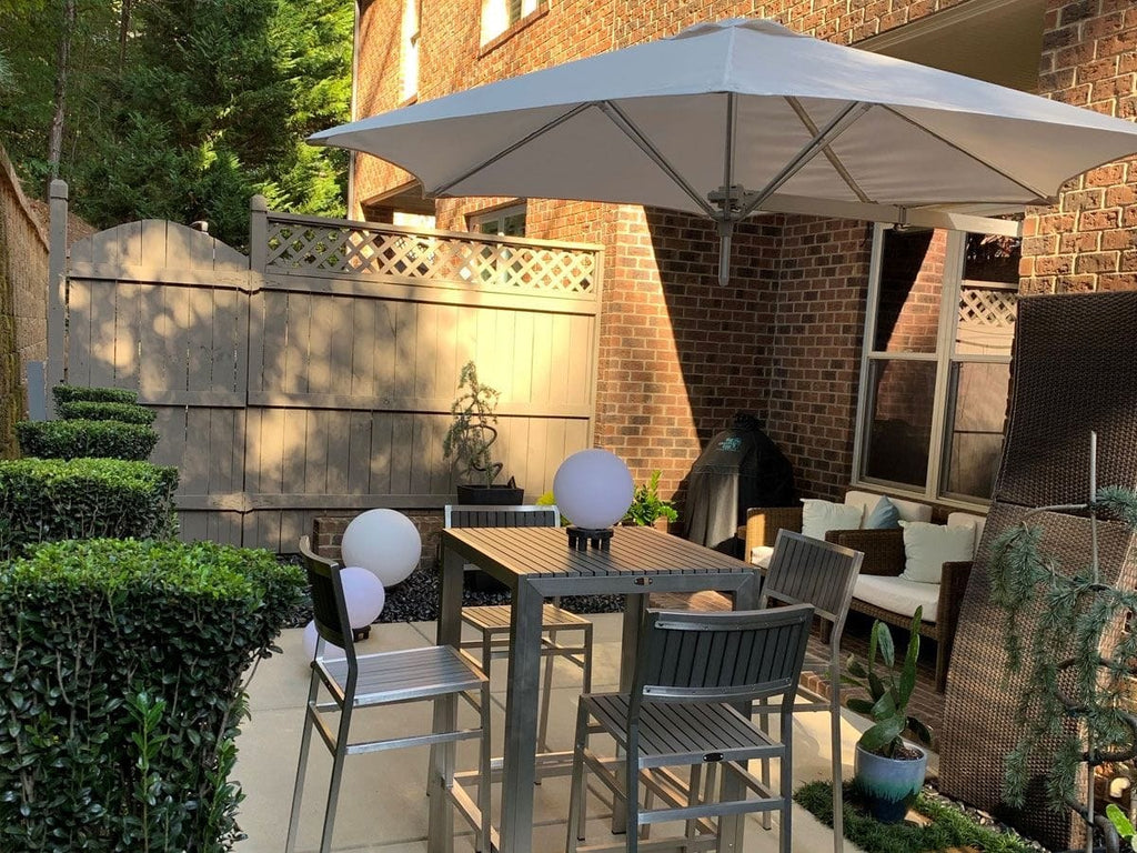 Instashade Paraflex 3m Wall-Mounted Parasol
