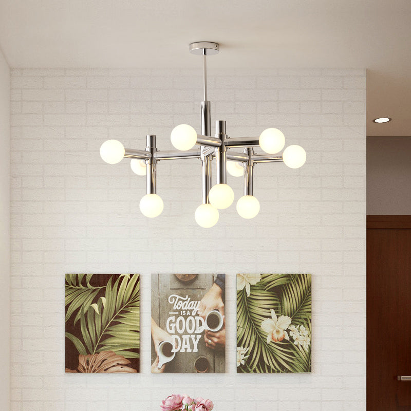 Scandinavian Crystal Chandelier