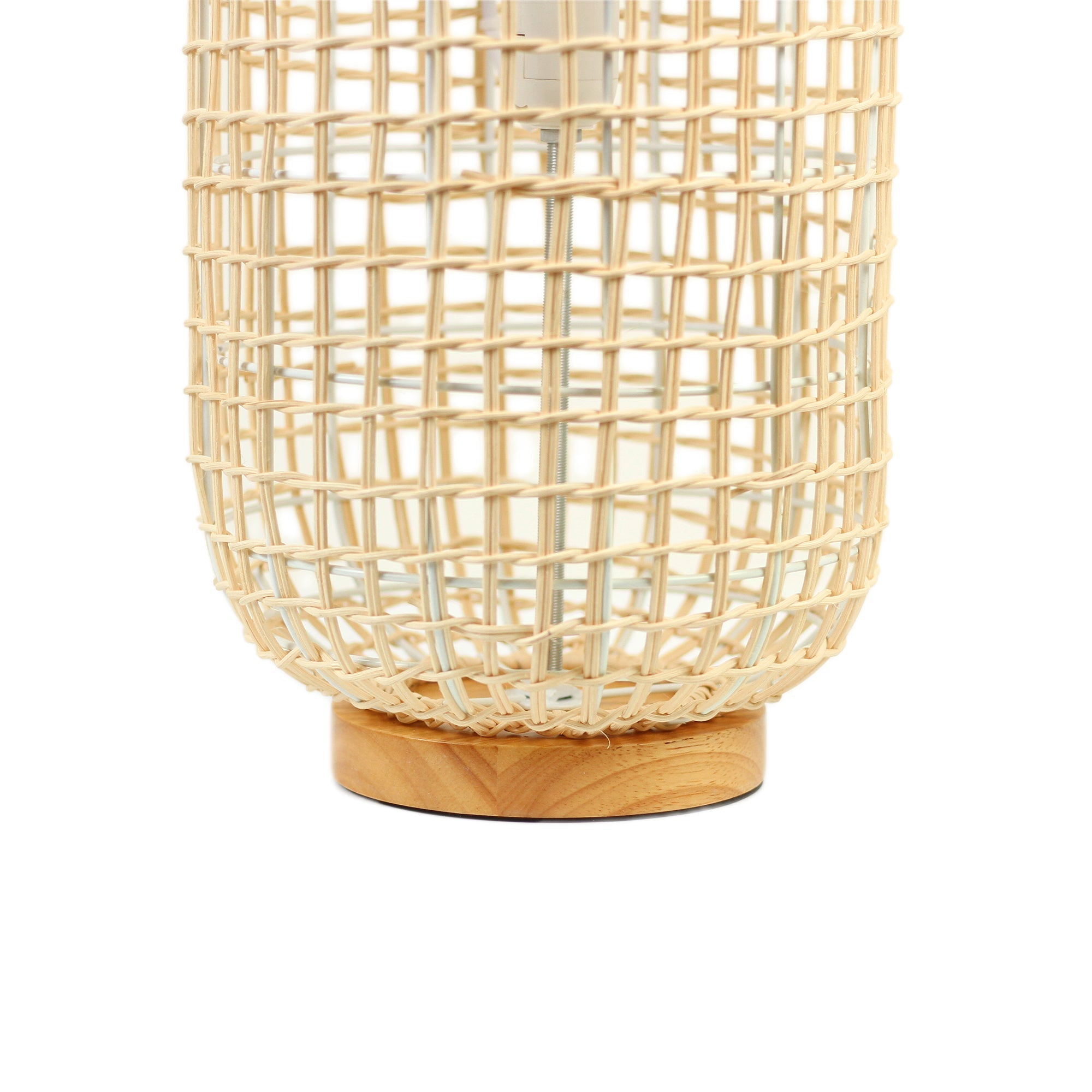 Twirla Rattan Floor Lamp - Large/Small