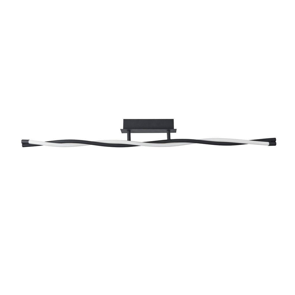 LED Ceiling Lamp Rio - Black