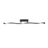 LED Ceiling Lamp Rio - Black