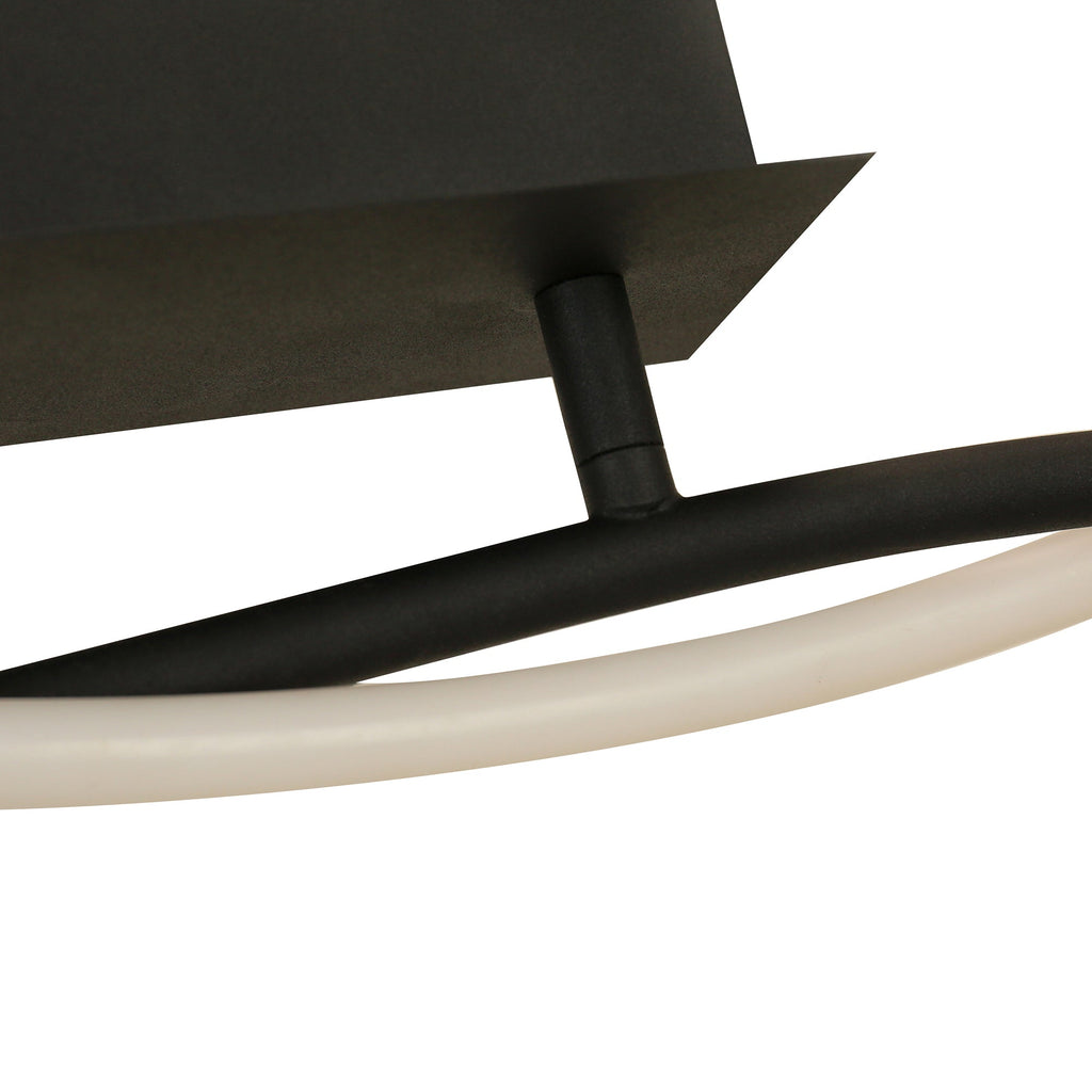 LED Ceiling Lamp Rio - Black