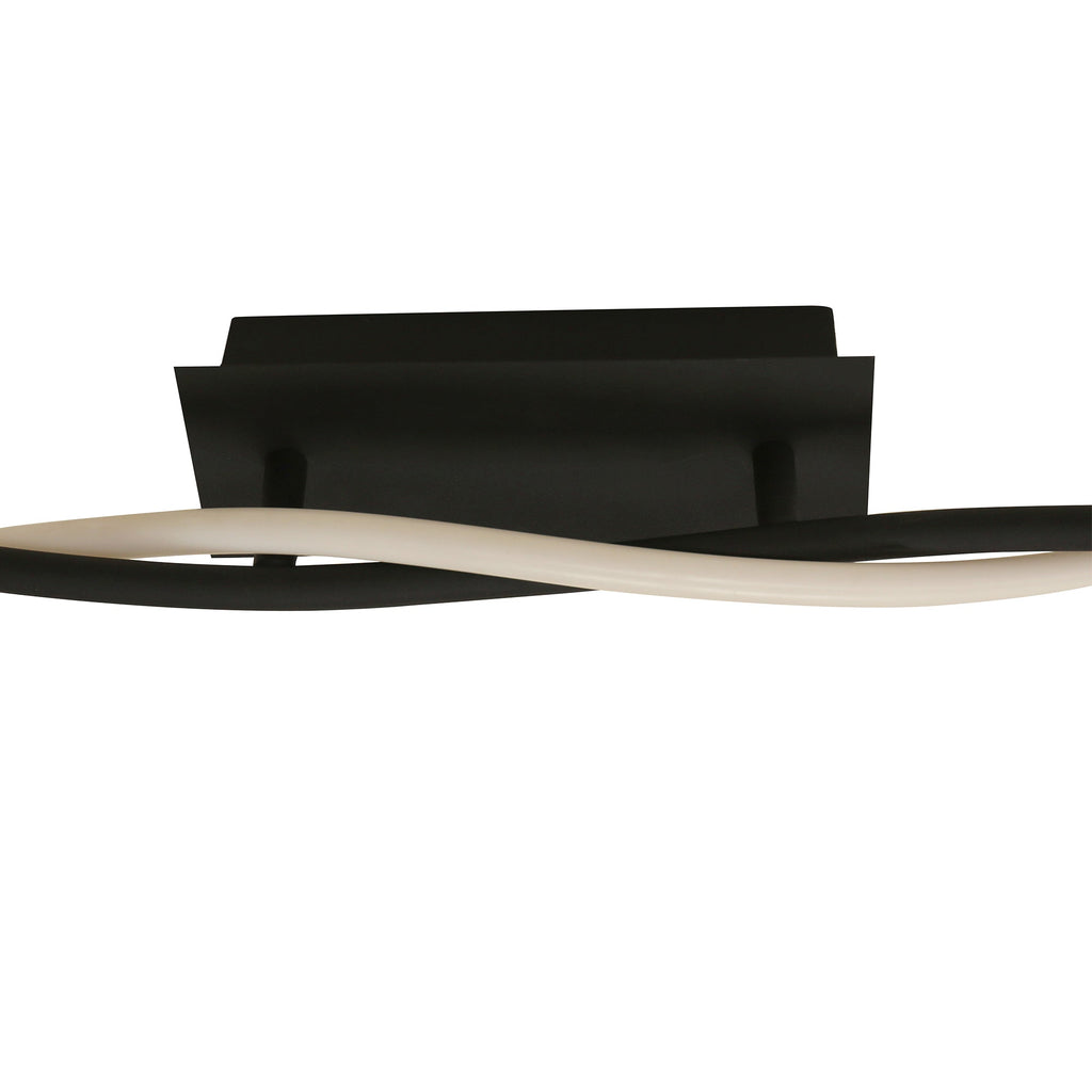 LED Ceiling Lamp Rio - Black