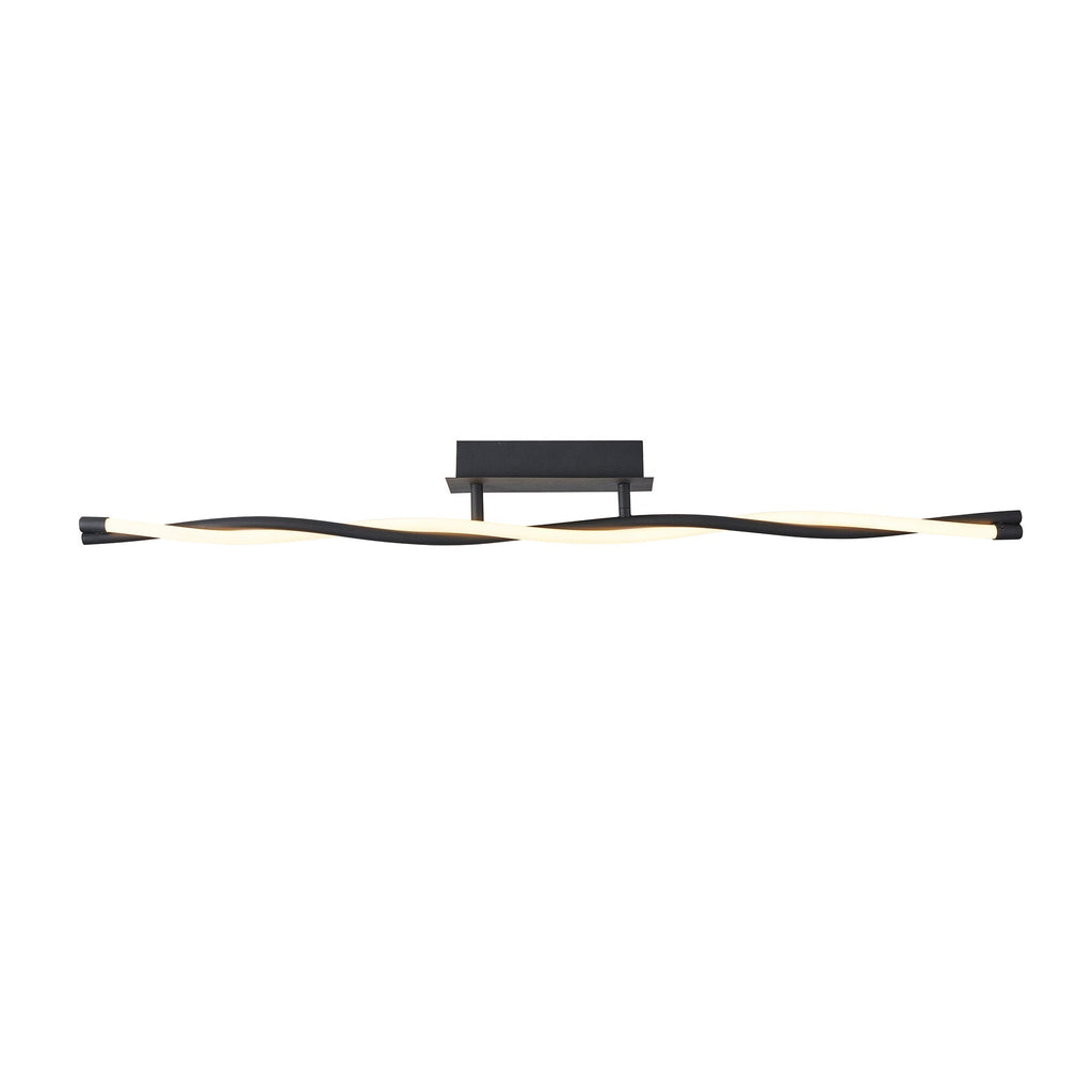 LED Ceiling Lamp Rio - Black