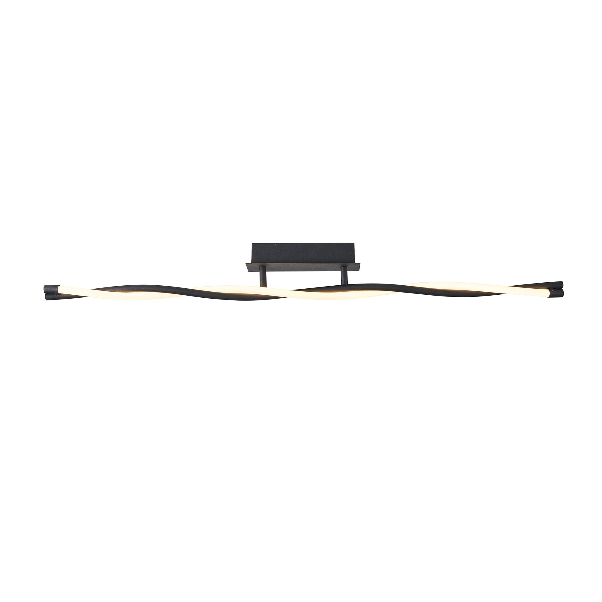 LED Ceiling Lamp Rio - Black