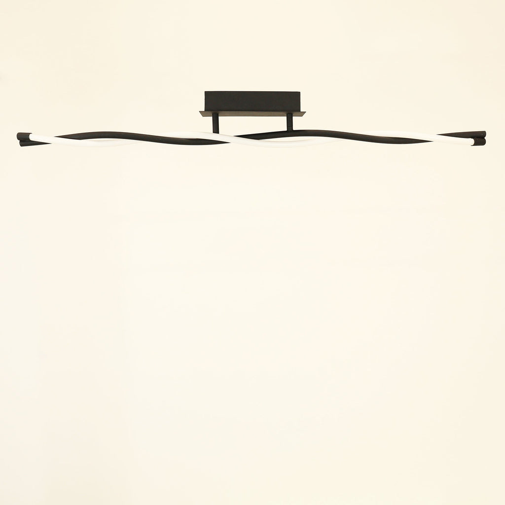 LED Ceiling Lamp Rio - Black