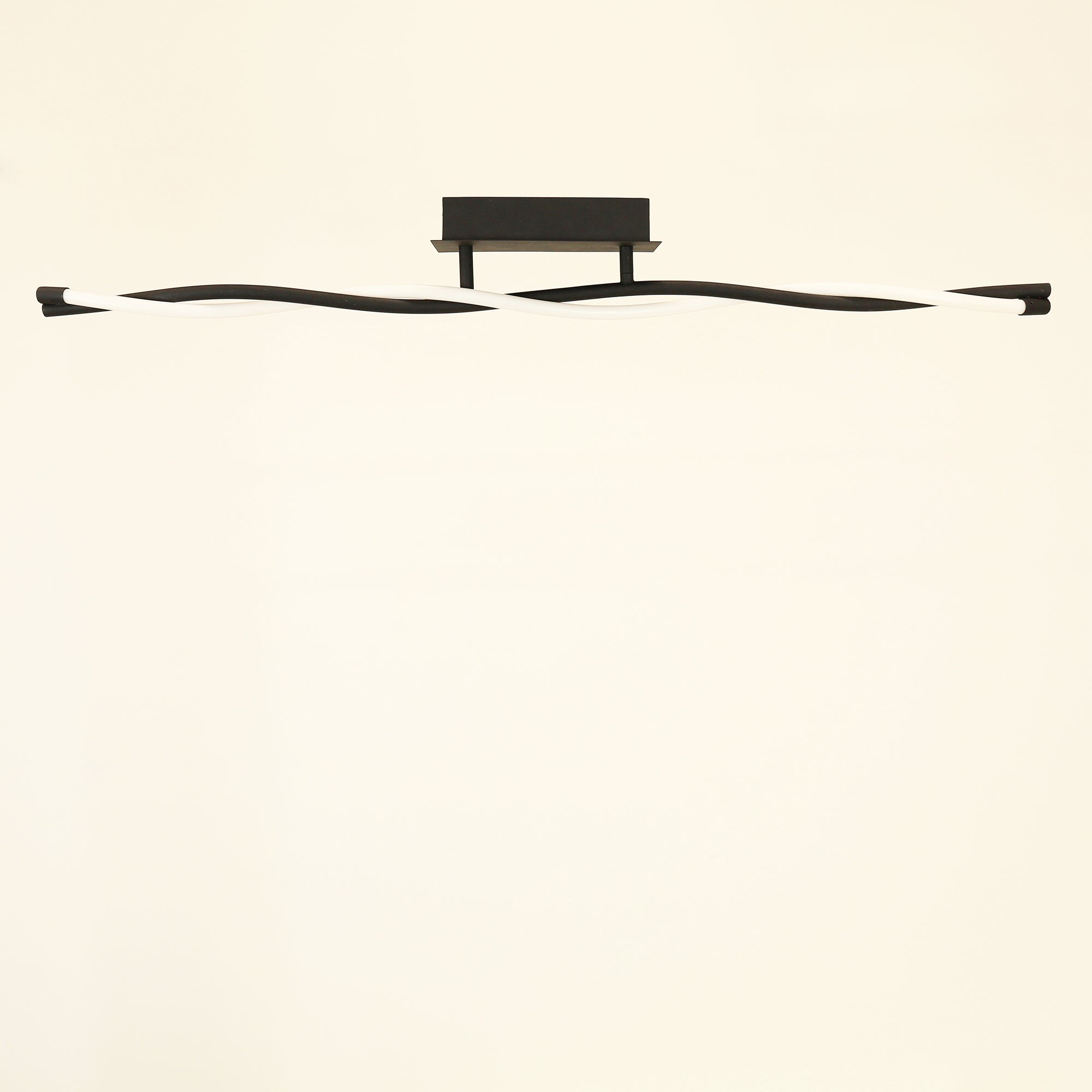 LED Ceiling Lamp Rio - Black