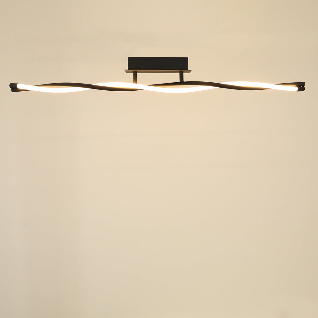 LED Ceiling Lamp Rio - Black
