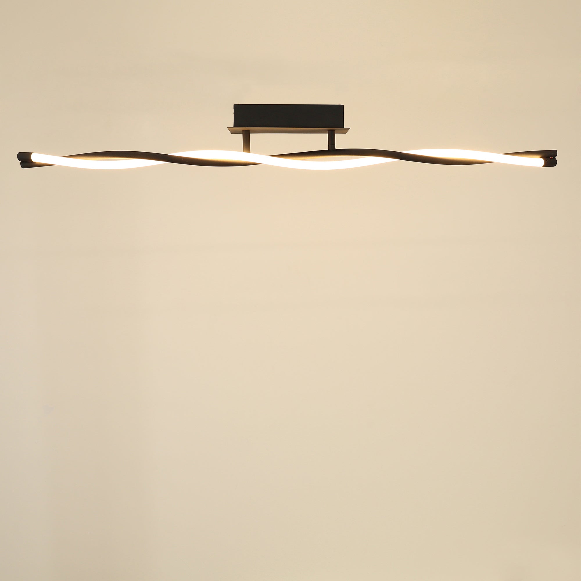 LED Ceiling Lamp Rio - Black
