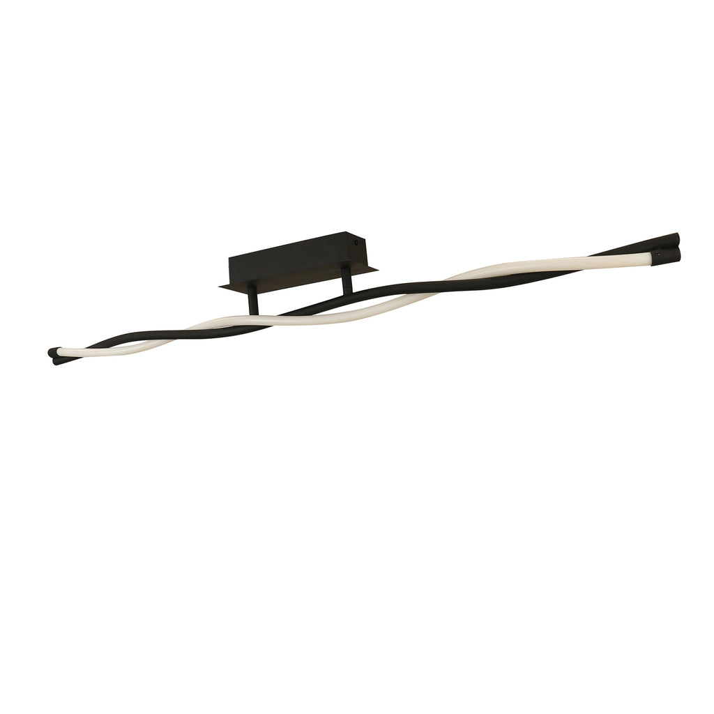 LED Ceiling Lamp Rio - Black