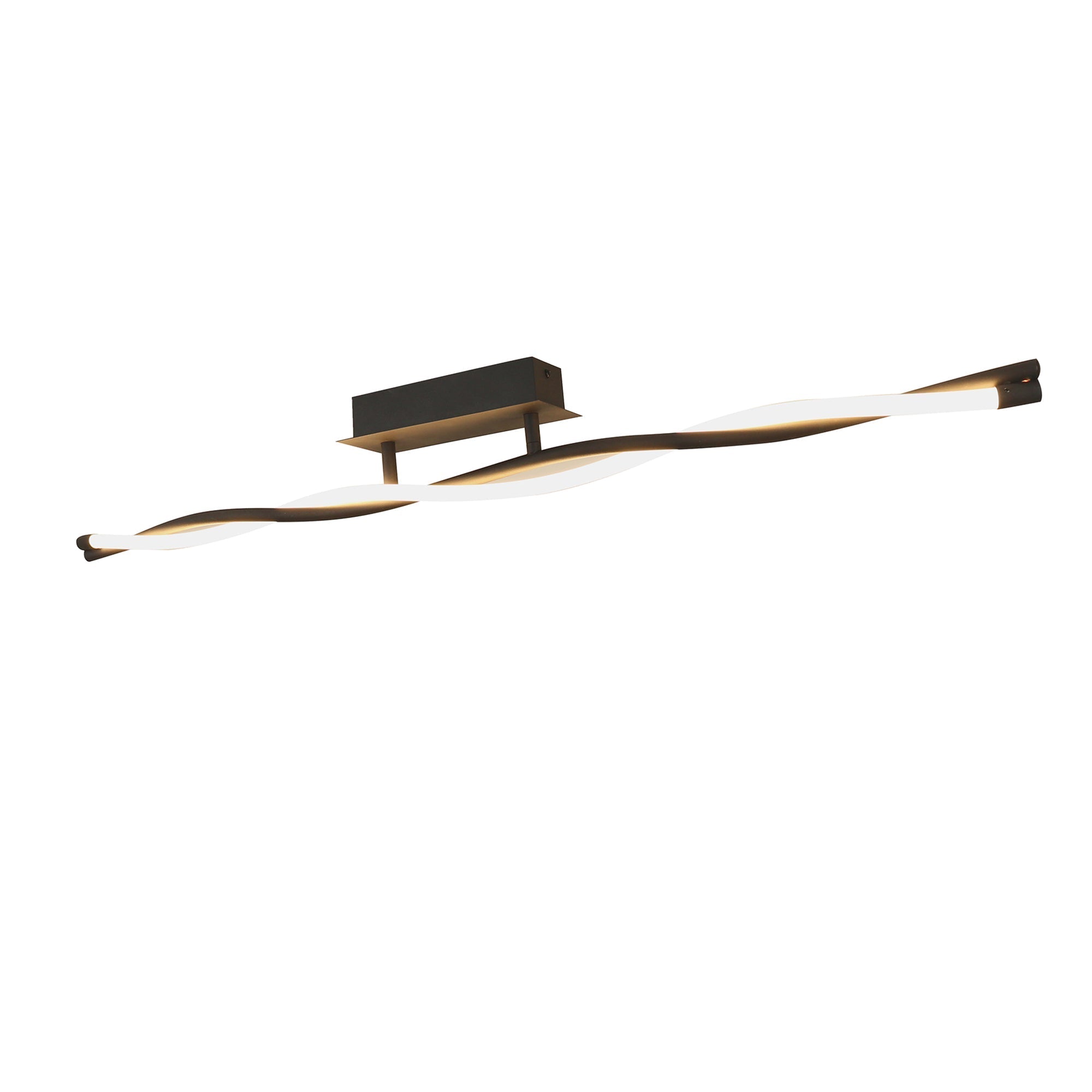 LED Ceiling Lamp Rio - Black