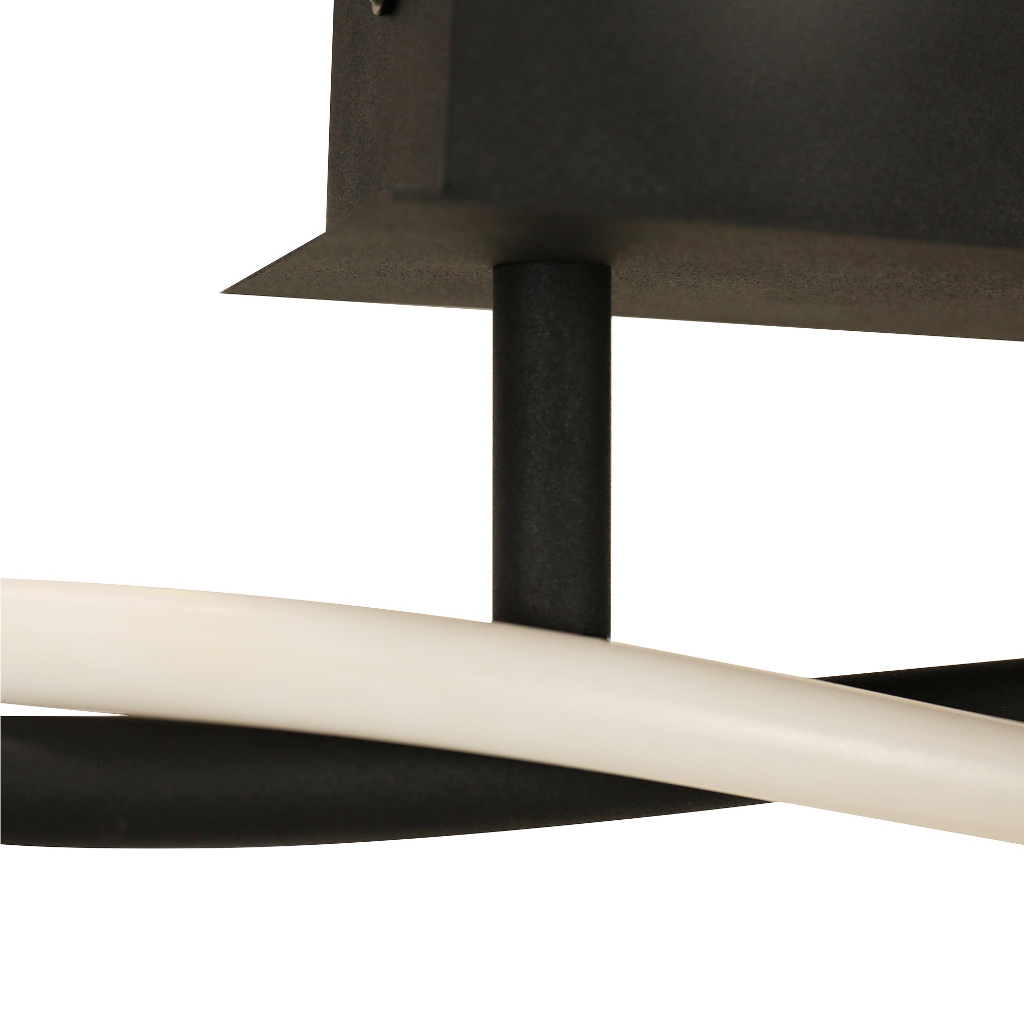 LED Ceiling Lamp Rio - Black