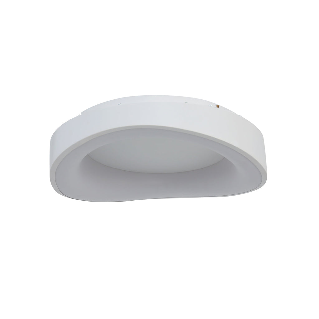 Hayley Ceiling Lamp - Small White/Black