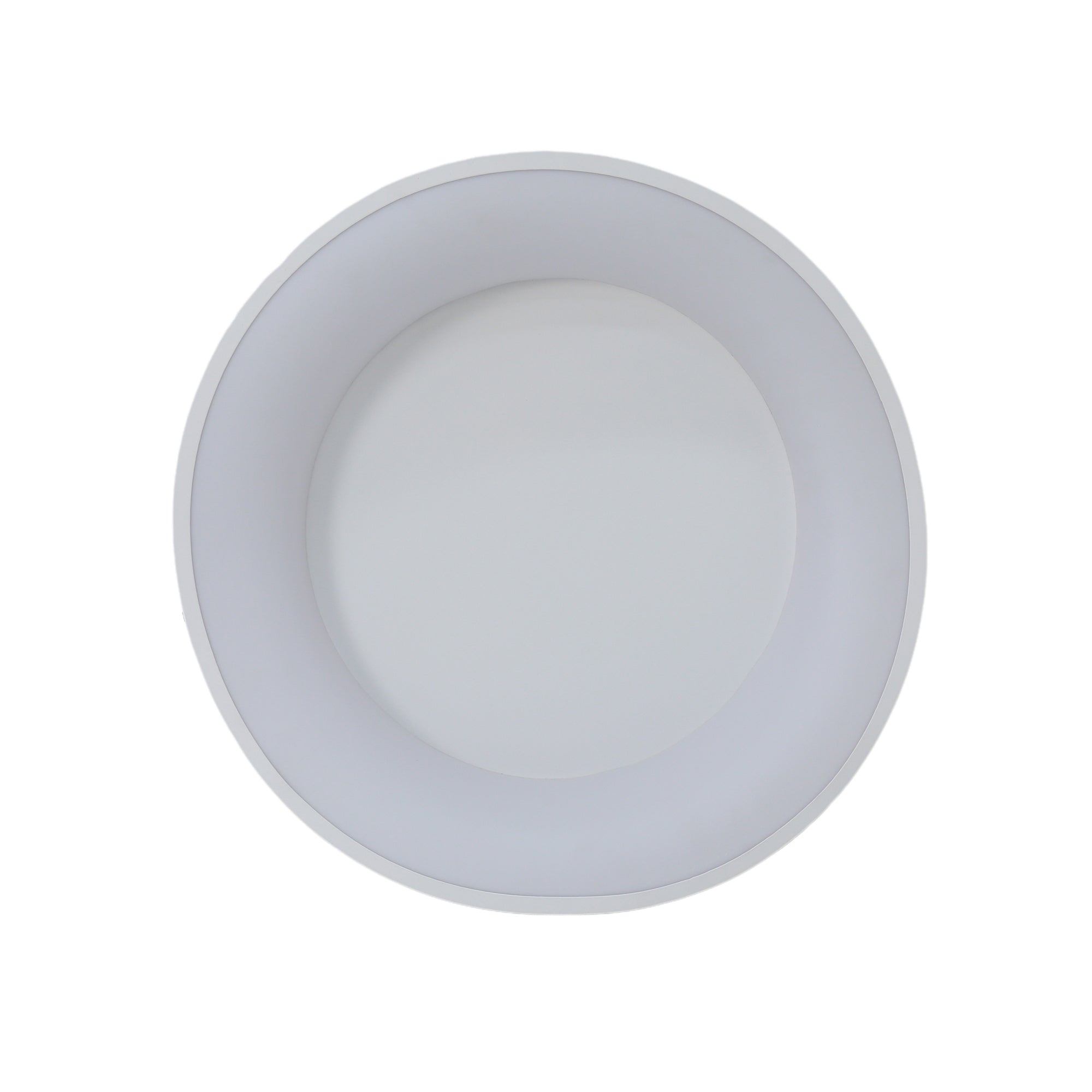 Hayley Ceiling Lamp - Small White/Black