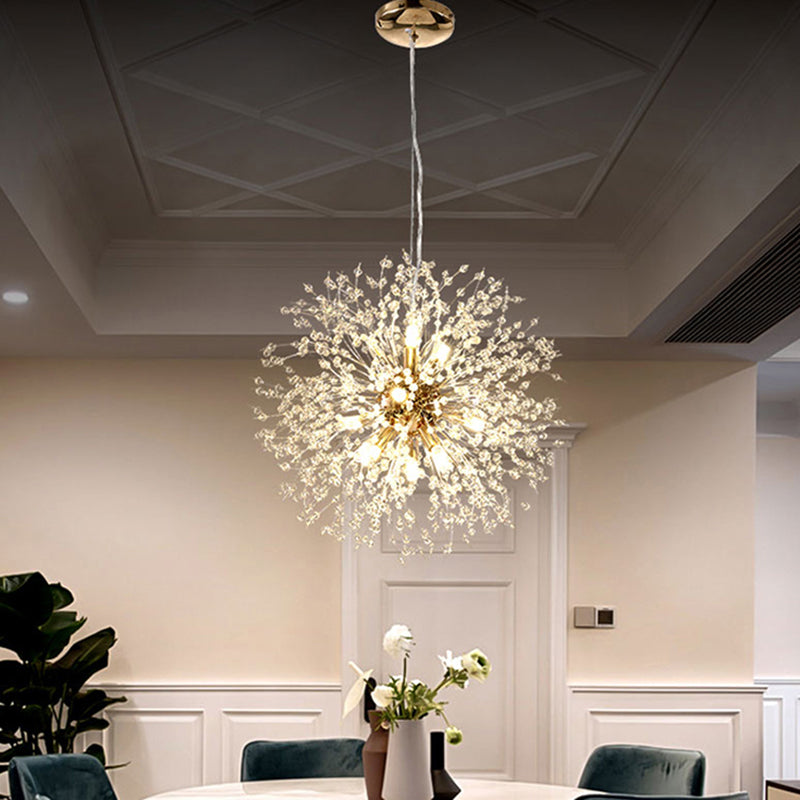 Star Crystal Chandelier