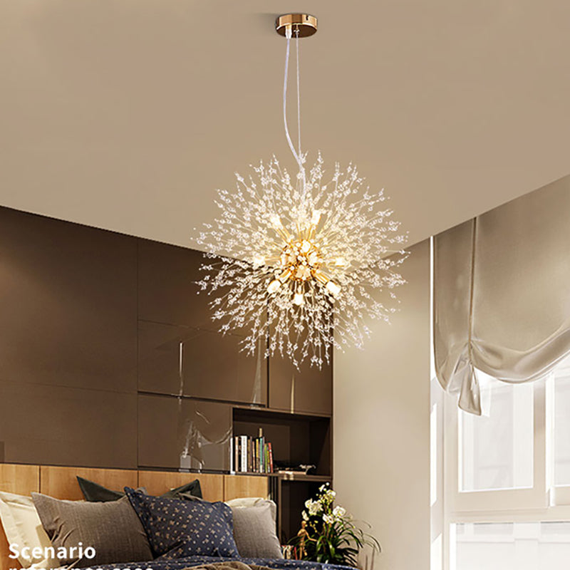 Star Crystal Chandelier