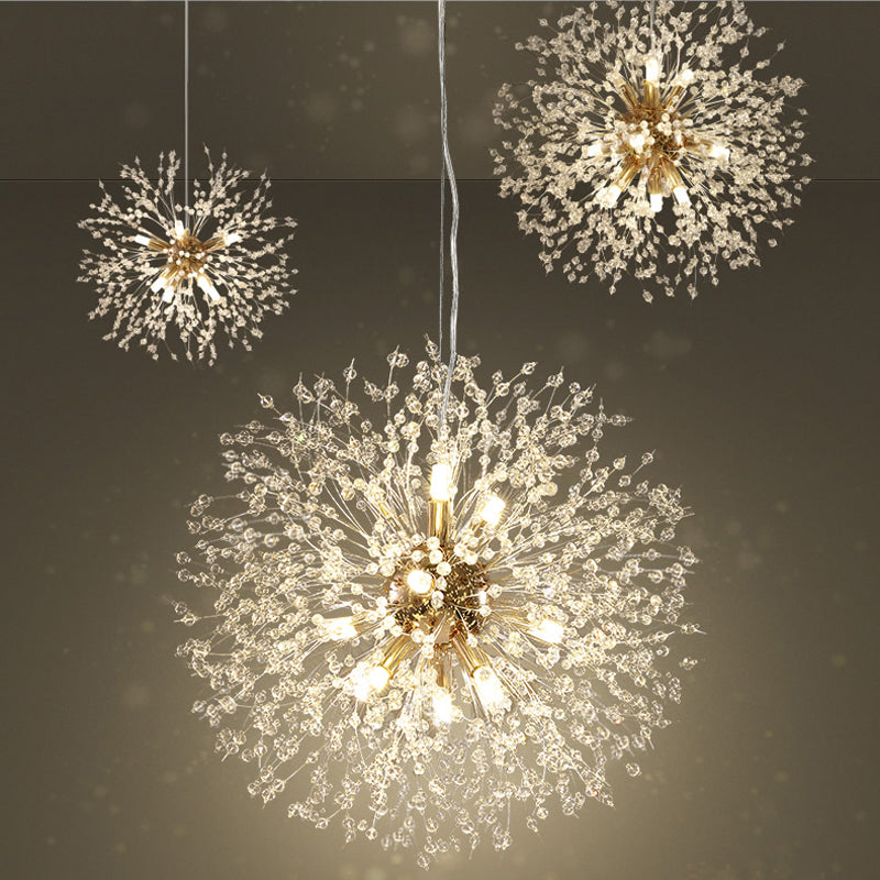 Star Crystal Chandelier