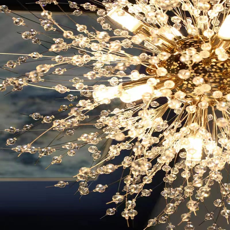 Star Crystal Chandelier
