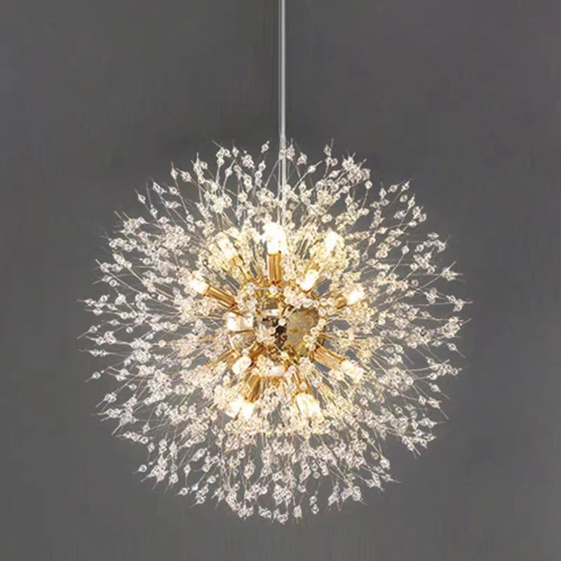 Star Crystal Chandelier