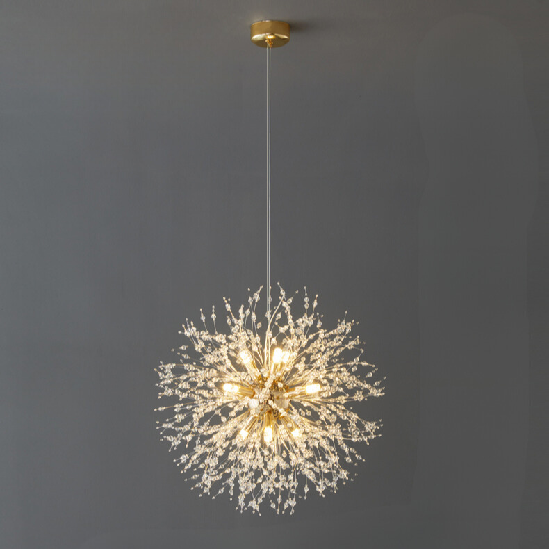 Star Crystal Chandelier