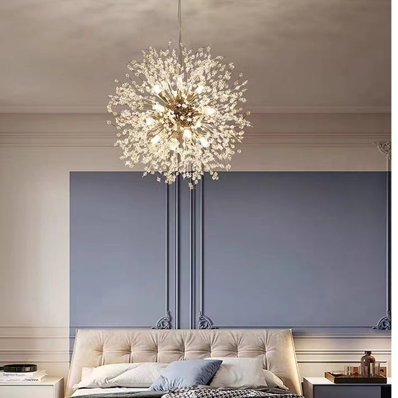 Star Crystal Chandelier