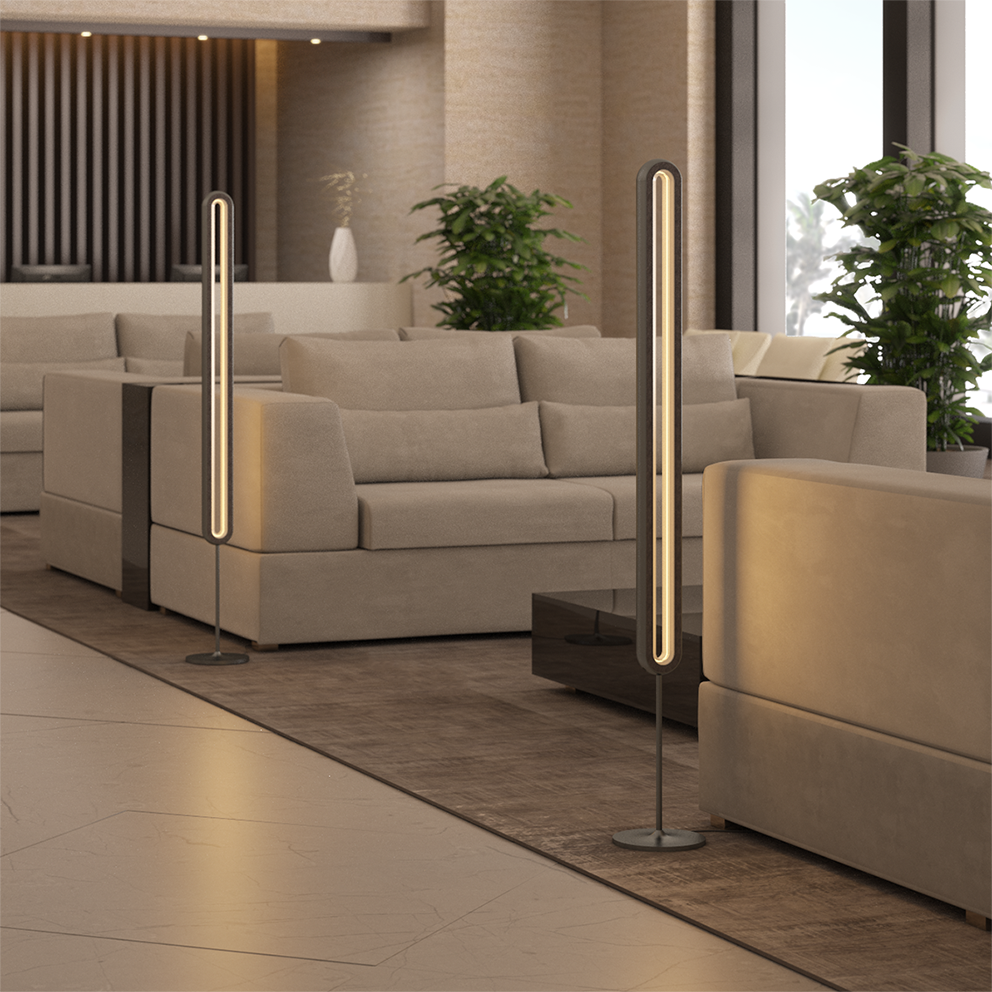 LightPillar |Dimmable| Floor Lamp