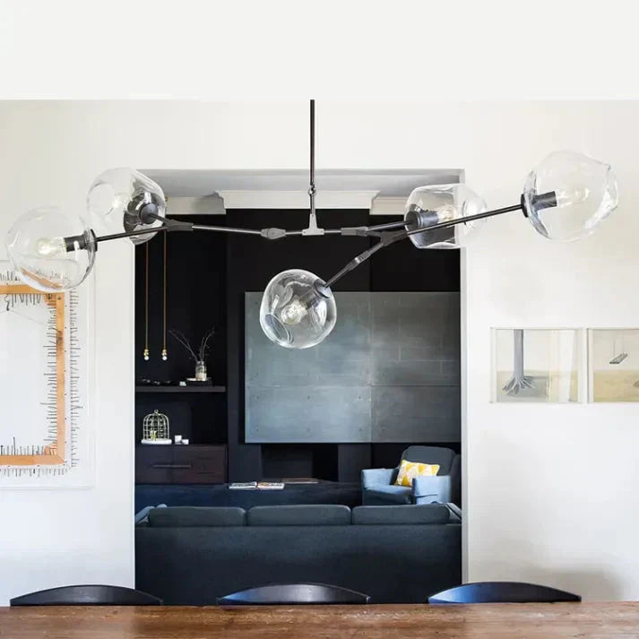 Bubble Sputnik Chandelier