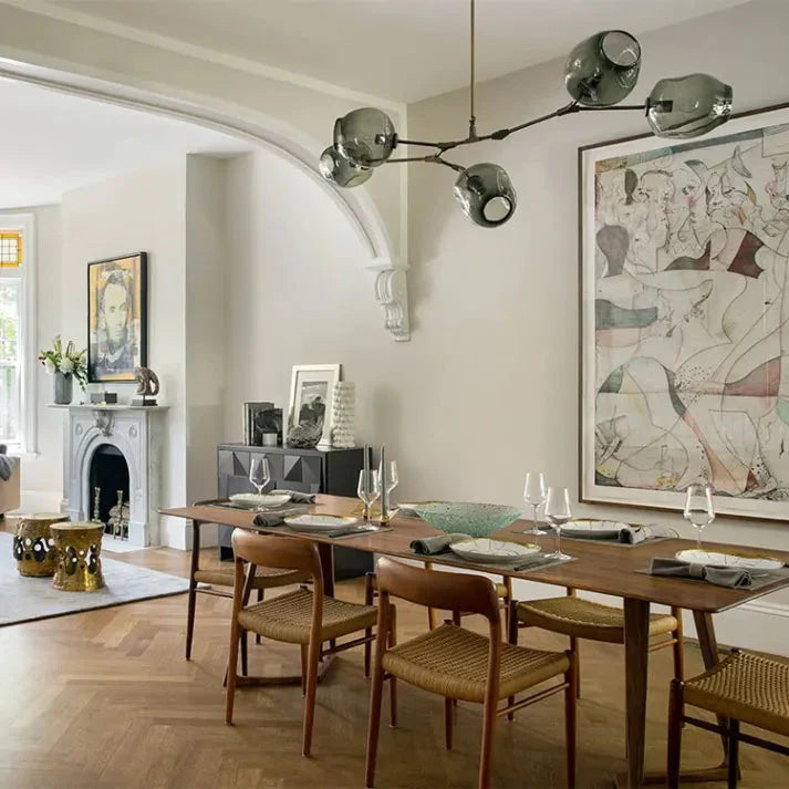 Bubble Sputnik Chandelier