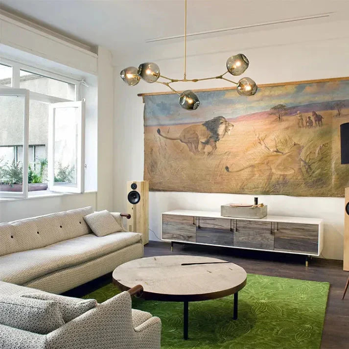 Bubble Sputnik Chandelier