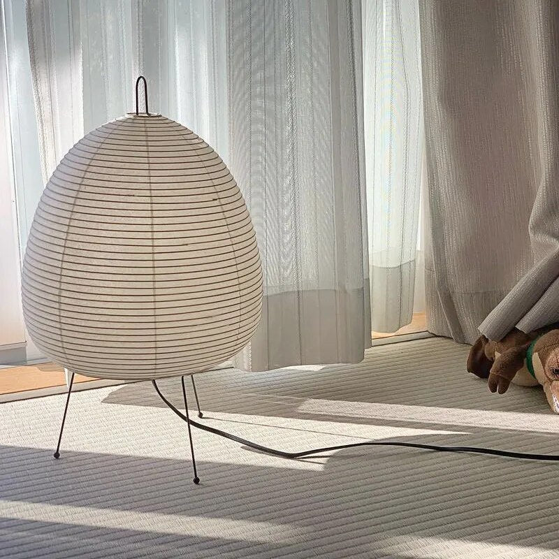 Japanese Fish Paper Lamp