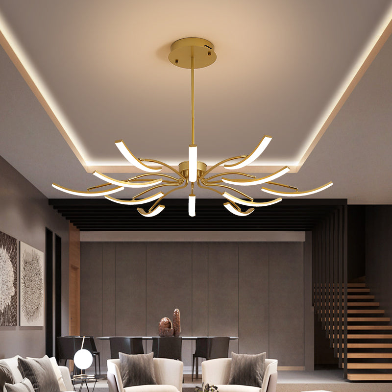 Designer Mirror Chandelier