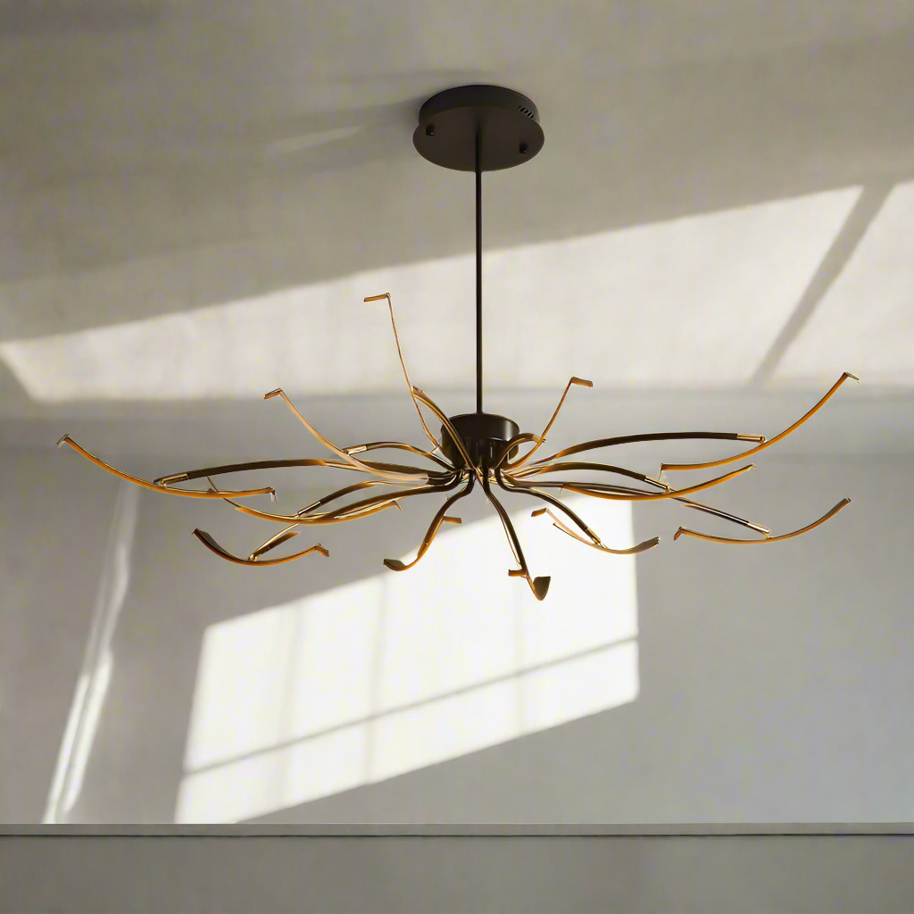 Designer Mirror Chandelier