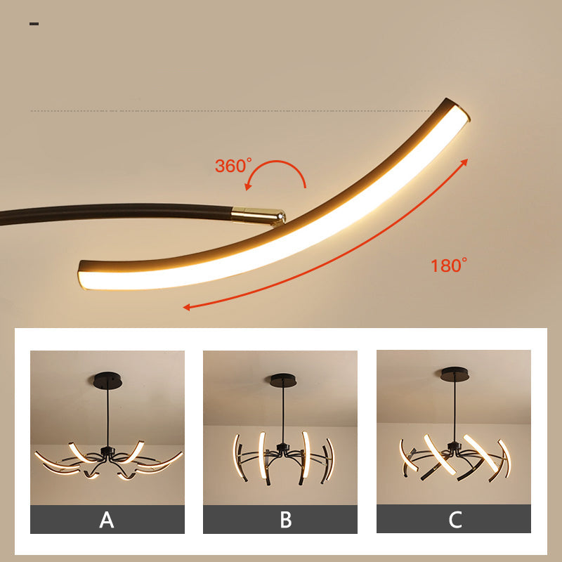 Designer Mirror Chandelier