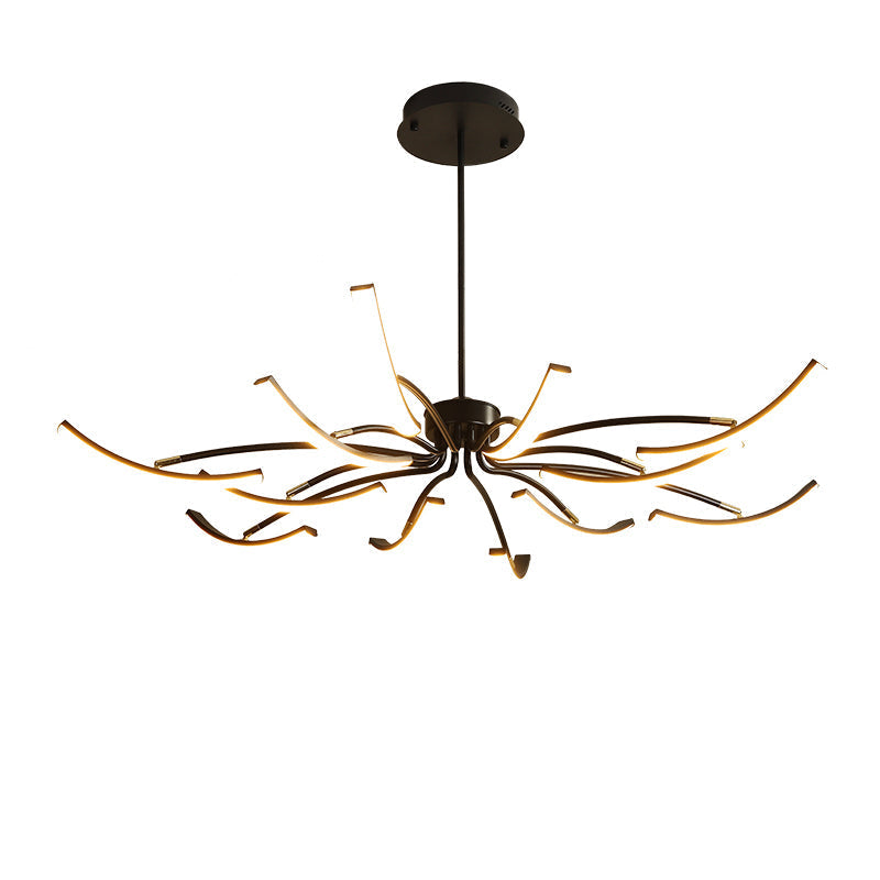 Designer Mirror Chandelier