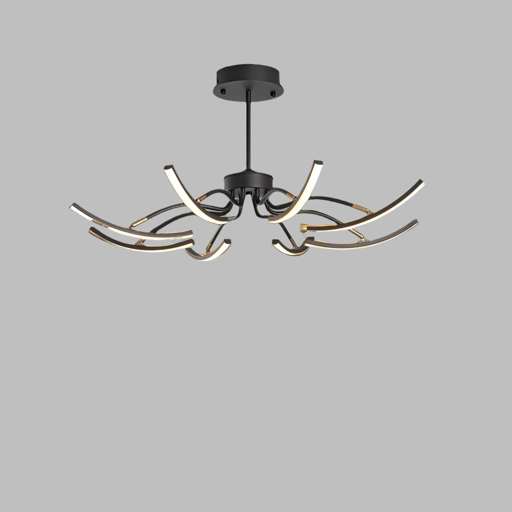 Designer Mirror Chandelier