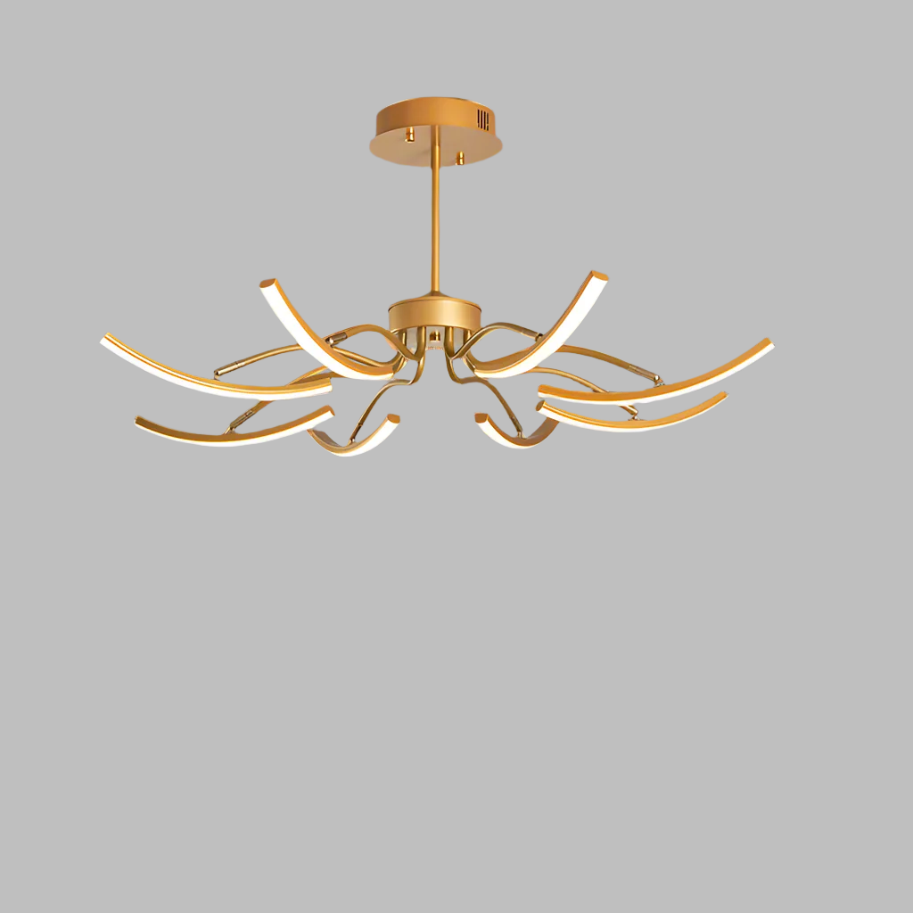 Designer Mirror Chandelier