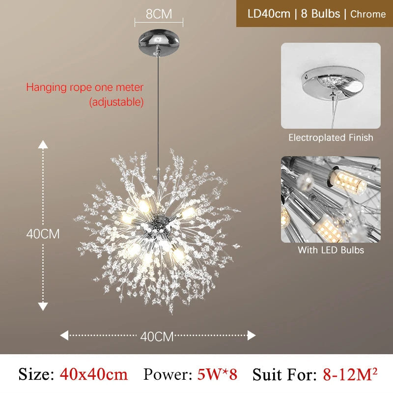 Dazzling Crystal Chandelier