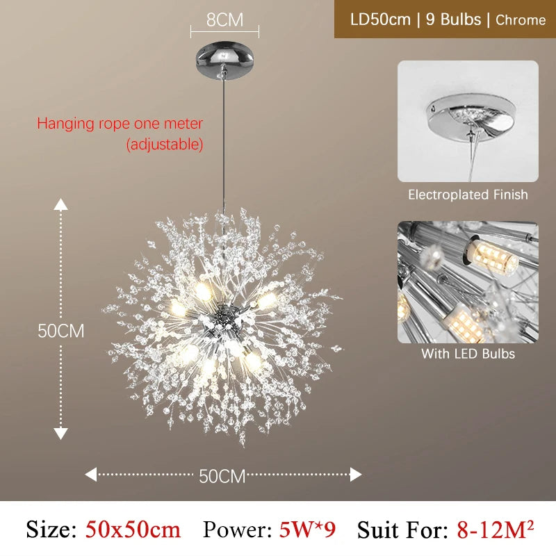 Dazzling Crystal Chandelier