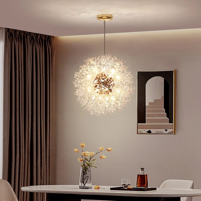 Dazzling Crystal Chandelier