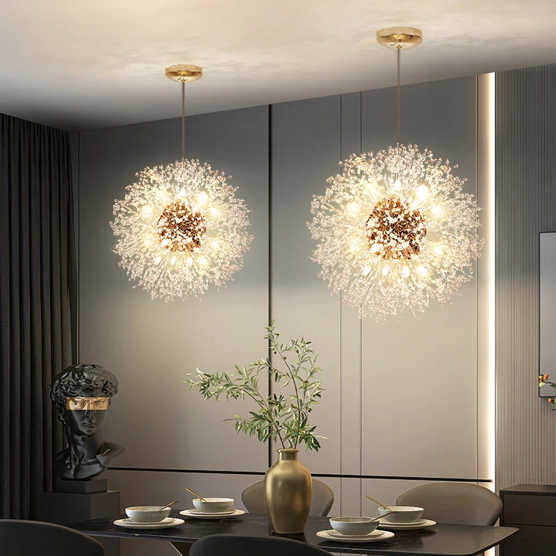 Dazzling Crystal Chandelier