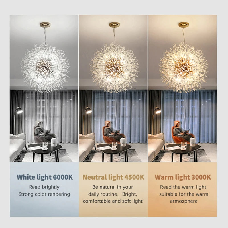 Dazzling Crystal Chandelier