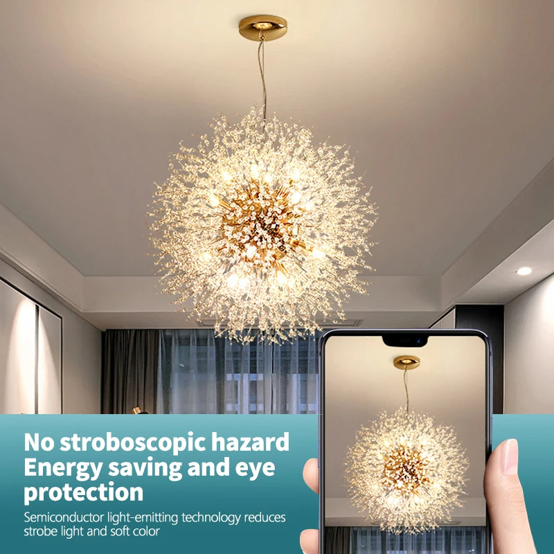 Dazzling Crystal Chandelier