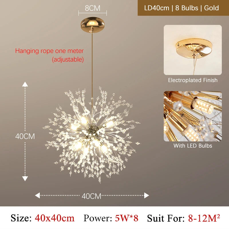 Dazzling Crystal Chandelier